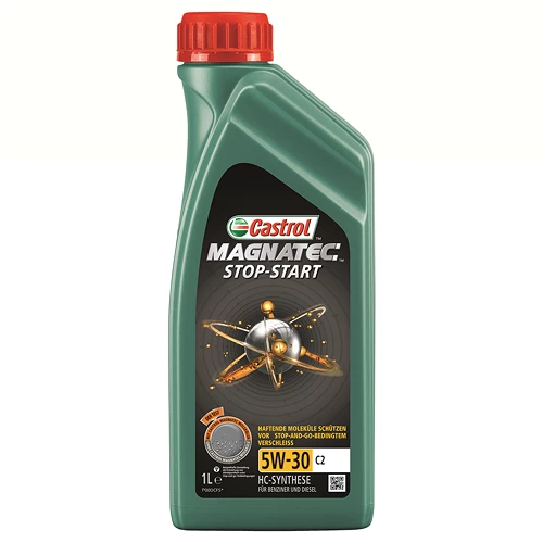 CASTROL 6 L Magnatec Stop-Start 5W-30 C2 + Ölw.-Anhänger 10802545 4 CASTROL 6 L Magnatec Stop-Start 5W-30 C2 + Ölw.-Anhänger 10802545 – Bild 4