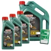 CASTROL 8 L Magnatec Stop-Start 5W-30 C2 + Ölw.-Anhänger 10802548