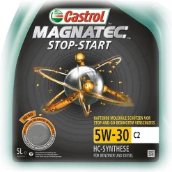 CASTROL 8 L Magnatec Stop-Start 5W-30 C2 + Ölw.-Anhänger 10802548 -Chemie Geschäft 79595 10802548 1 jpg