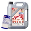 LIQUI MOLY 5 L Nr. 1 Motorenöl 5W-30 + Ölwechsel-Anhänger 20616