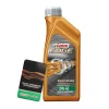 CASTROL 1 L EDGE Supercar FLUID TITANIUM 10W-60 + Ölwechsel-Anhänger 1595CC