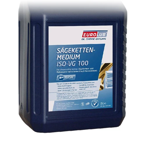 EUROLUB 2x 5 L Sägekettenmedium ISO-VG 100 538005 2 EUROLUB 2x 5 L Sägekettenmedium ISO-VG 100 538005 – Bild 2