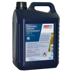 EUROLUB 4x 5 L Bremsflüssigkeit DOT4 542005 -Chemie Geschäft 83254 10811813 1 jpg