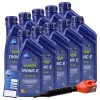 ARAL 10x 1 L SuperTronic E 0W-30 + Ölwechsel-Anhänger 14F802