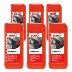 SONAX 6x 500ml AutoHartWax 03012000