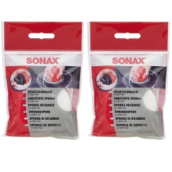 SONAX 2x Ersatzschwamm Für P-Ball 04172410