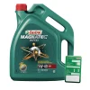 CASTROL 5 L Magnatec Diesel 5W-40 DPF + Ölwechsel-Anhänger 1502BA