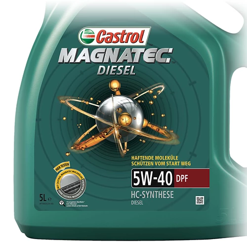 CASTROL 5 L Magnatec Diesel 5W-40 DPF + Ölwechsel-Anhänger 1502BA 2 CASTROL 5 L Magnatec Diesel 5W-40 DPF + Ölwechsel-Anhänger 1502BA – Bild 2