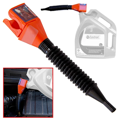 CASTROL 5 L Magnatec Diesel 5W-40 DPF + Ölwechsel-Anhänger + Trichter 1502BA 3 CASTROL 5 L Magnatec Diesel 5W-40 DPF + Ölwechsel-Anhänger + Trichter 1502BA – Bild 3