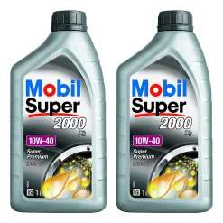 MOBIL 2x 1 L Super 2000 X1 10W-40 MO150562