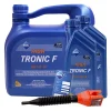 ARAL 6 L HighTronic F 5W-30 + Ölw.-Anhänger + Trichter 10803387