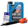 LIQUI MOLY 1 L Longtime High Tech 5W-30 + Ölwechsel-Anhänger 1136