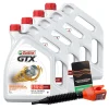 CASTROL 20 L GTX 15W-40 A3/B3 + Ölwechsel-Anhänger + Einfülltrichter 14C19F