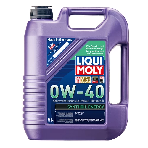 LIQUI MOLY 5 L Synthoil Energy 0W-40 + Ölwechsel-Anhänger 1361 2 LIQUI MOLY 5 L Synthoil Energy 0W-40 + Ölwechsel-Anhänger 1361 – Bild 2