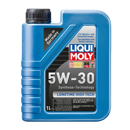 LIQUI MOLY 7 L Longtime High Tech 5W-30 + Ölwechsel-Anhänger 10803882 3 LIQUI MOLY 7 L Longtime High Tech 5W-30 + Ölwechsel-Anhänger 10803882 – Bild 3