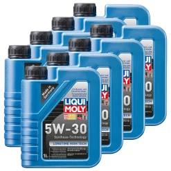 LIQUI MOLY 8x 1 L Longtime High Tech 5W-30 1136