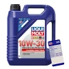 LIQUI MOLY 5 L Touring High Tech 10W-30 + Ölwechsel-Anhänger 1272