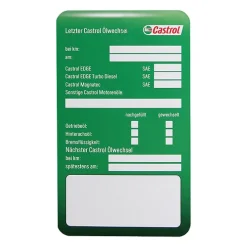 CASTROL 20 L GTX 15W-40 A3/B3 + Ölwechsel-Anhänger + Einfülltrichter 14C19F -Chemie Geschäft 974599 10803650 5 jpg