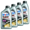 MOBIL 4x 1 L Super 2000 X1 10W-40 MO150562