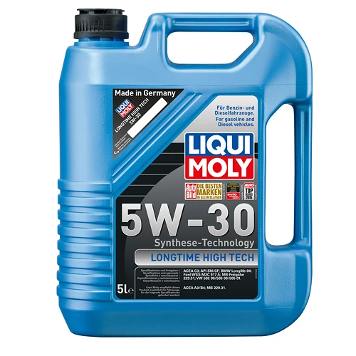 LIQUI MOLY 7 L Longtime High Tech 5W-30 + Ölwechsel-Anhänger 10803882 2 LIQUI MOLY 7 L Longtime High Tech 5W-30 + Ölwechsel-Anhänger 10803882 – Bild 2