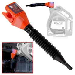 CASTROL 20 L GTX 15W-40 A3/B3 + Ölwechsel-Anhänger + Einfülltrichter 14C19F -Chemie Geschäft 975888 10803650 2 jpg