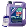 LIQUI MOLY 5 L Synthoil Energy 0W-40 + Ölwechsel-Anhänger 1361