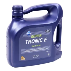 ARAL 10 L SuperTronic E 0W-30 + Ölwechsel-Anhänger 10803436 -Chemie Geschäft 986657 10803436 2 jpg