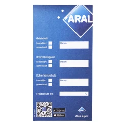 ARAL 10 L SuperTronic E 0W-30 + Ölwechsel-Anhänger 10803436 -Chemie Geschäft 986658 10803436 3 jpg