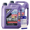 LIQUI MOLY 10 L Synthoil High Tech 5W-40 + Ölwechsel-Anhänger 1307