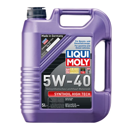 LIQUI MOLY 10 L Synthoil High Tech 5W-40 + Ölwechsel-Anhänger 1307 2 LIQUI MOLY 10 L Synthoil High Tech 5W-40 + Ölwechsel-Anhänger 1307 – Bild 2