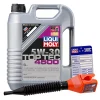 LIQUI MOLY 5 L Top Tec 4500 5W-30 + Ölwechsel-Anhänger 3729