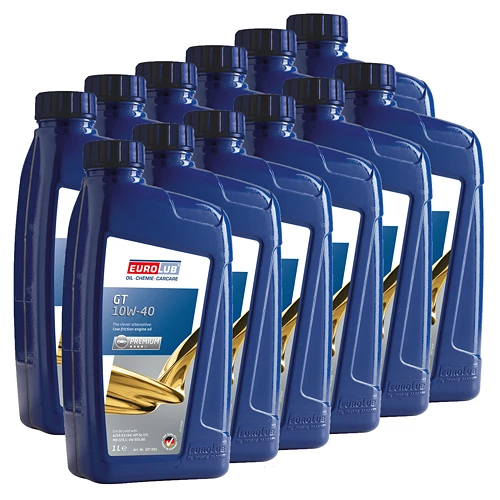 EUROLUB 12x 1 L GT SAE 10W/40 337001 1 EUROLUB 12x 1 L GT SAE 10W/40 337001