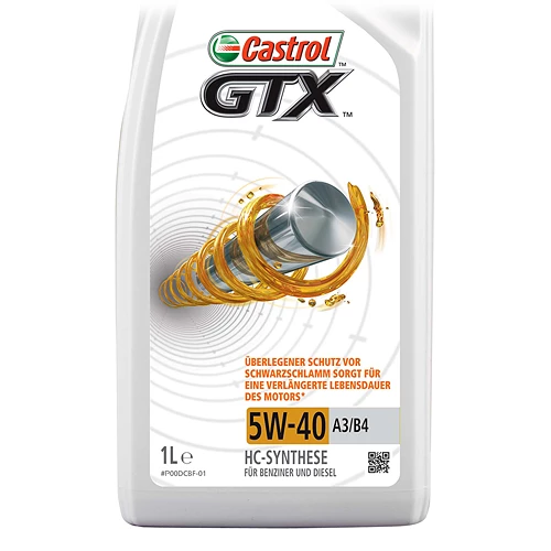 CASTROL 7 L GTX 5W-40 A3/B4 15218F 2 CASTROL 7 L GTX 5W-40 A3/B4 15218F – Bild 2