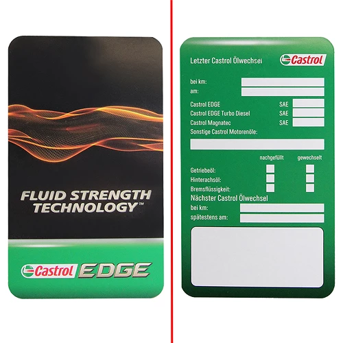 CASTROL 10 L GTX 5W-40 A3/B4 + Ölwechsel-Anhänger + Einfülltrichter 15218F 4 CASTROL 10 L GTX 5W-40 A3/B4 + Ölwechsel-Anhänger + Einfülltrichter 15218F – Bild 4