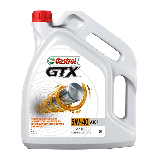 CASTROL 10 L GTX 5W-40 A3/B4 + Ölwechsel-Anhänger + Einfülltrichter 15218F 2 CASTROL 10 L GTX 5W-40 A3/B4 + Ölwechsel-Anhänger + Einfülltrichter 15218F – Bild 2