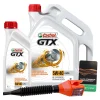 CASTROL 6 L GTX 5W-40 A3/B4 + Ölwechsel-Anhänger + Einfülltrichter 15218F