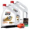 CASTROL 10 L GTX 5W-40 A3/B4 + Ölwechsel-Anhänger + Einfülltrichter 15218F