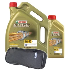CASTROL 6 L EDGE TITANIUM FST 5W-30 LL 10804404