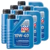 LIQUI MOLY 6x 1 L Super Leichtlauf 10W-40 1300