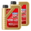 LIQUI MOLY 2x 1 L Diesel Leichtlauf 10W-40 1386