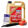 LIQUI MOLY 5 L Diesel Leichtlauf 10W-40 + Ölwechsel-Anhänger 1387