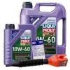 LIQUI MOLY 6 L Synthoil Race Tech GT1 10W-60 + Ölw.-Anhänger 10804541