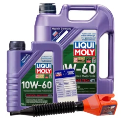 LIQUI MOLY 6 L Synthoil Race Tech GT1 10W-60 + Ölw.-Anhänger 10804541
