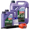 LIQUI MOLY 7 L Synthoil Race Tech GT1 10W-60 + Ölw.-Anhänger 10804543